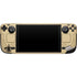 NFL New Orleans Saints Gold Performance Series Steam Deck Handheld Gaming Computer Skin
